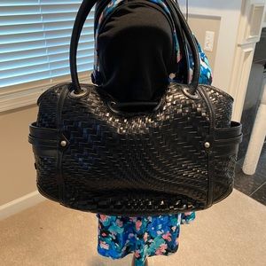 Like new Cole Haan black handbag.